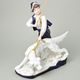 Whipper 29 x 17 x 33 cm, Porcelain Figures Duchcov