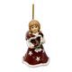 Angel Annual Angel Bell 2023, 6 / 6 / 9,5 cm, porcelain, Goebel