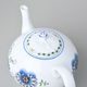 Tea pot 1,20 l, COLOURED ONION PATTERN