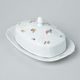 Butter dish for 250 g butter, Thun 1794 Carlsbad porcelain, BERNADOTTE hazenka