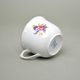 Hrnek R (šálek) 0,25 l, kosatce, Český porcelán a.s.