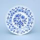 Plate flat 24 cm, Original Blue Onion Pattern