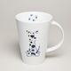 Mug - Dalmatian Dog, 12 cm, Cesky porcelan a.s.