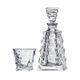 Casablanca whisky set 1+6 for 6 people, FMF Bohemia, Bohemia Crystalite