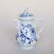 Mocha Pot, Onion Pattern, Meissen Porcelain