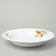 Plate deep 24 cm, strawberry, Cesky porcelan a.s.