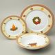 Vánoční porcelán: Talířová sada pro 4 osoby, Thun 1794