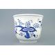 Flower pot 22 x 18 cm, Original Blue Onion Pattern