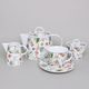 Tea set for 6 persons, Thun 1794 Carlsbad porcelain, TOM 30005