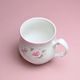 Pink line: Mug Jonas 0,33 l, Thun 1794 Carlsbad porcelain, bernadotte