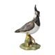 Figurka Čejka veliká 14 / 9 / 18 cm, biskvitový porcelán, pták roku 2024, Goebel