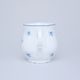 Mug Jonas 0,31 l, Thun 1794 Carlsbad porcelain, BERNADOTTE blue flower