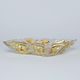 Cut Crystal Bowl Eso, 340 mm, Gold + Enamel, Jahami Bohemia