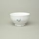 Miska na rýži 13 cm 470 ml, Thun 1794, karlovarský porcelán, BERNADOTTE motýli