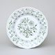 Plate deep 24 cm, Green Onion Pattern, Cesky porcelan a.s.