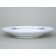 Bowl deep round 32 cm, Thun 1794 Carlsbad porcelain, BERNADOTTE Forget-me-not-flower