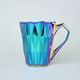 Hrnek Diamond Green Titan, zelená a platina, 250 ml, porcelán Goldfinger