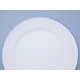 Plate dining 26 cm, White with blue line, Cesky porcelan a.s.