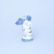 Angel 12 cm, Original blue onion pattern