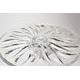 Cake Plate with Stand - Flame 35,5 cm, FMF Bohemia, Bohemia Crystalite