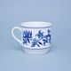 Mug Leo 300 ml with name / inscription, Original Blue Onion Pattern