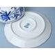 Cheese jar round - complet, Original Blue Onion Pattern