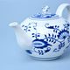 Tea pot with a Strainer 0,65 l, Original Blue Onion Pattern