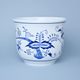 Flower pot 22 x 18 cm, Original Blue Onion Pattern