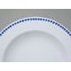 Nina 29423 Snails: Plate deep 22 cm, Thun 1794, Carlsbad porcelain