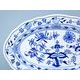 Oval dish 39 cm, Original Blue Onion Pattern