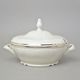 Mísa polévková 1,5 l (zeleninová), Thun 1794, karlovarský porcelán, BERNADOTTE ivory + zlato