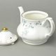 Jasmine: Teapot Anne 1 l, Roy Kirkham fien bone china