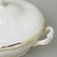 Mísa polévková 1,5 l (zeleninová), Thun 1794, karlovarský porcelán, BERNADOTTE ivory + zlato