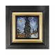 Picture V. van Gogh - Country road by night, 18,5 / 3 / 18,5 cm, Porcelain, Goebel