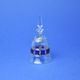 Bell 15,5 cm, Bohemia Crystal