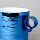 RESET, Mug /cup tea 370 ml, Titanium Blue, Český porcelán a.s.