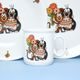 Children set 3 pcs. Mole, mouse and birthday cake - Coups, Thun 1794, karlovarský porcelán