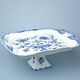 Platter Aida 34 x 29 cm on stand, Original Blue Onion Pattern