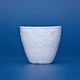 Liquere cup, Thun 1794 Carlsbad porcelain, BERNADOTTE white