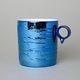 RESET, Mug /cup tea 370 ml, Titanium Blue, Český porcelán a.s.