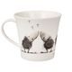 Cup Snail, who are you? 350ml, Fine Bone China, P. Schnellhardt, Goebel