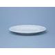 Plate dessert 17 cm, Ophelia white with bottom sign, Thun 1794