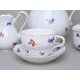 Kávová sada pro 6 osob, Rakouská házenka, Český porcelán a.s.