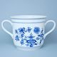 Mug Czech big with 2 handles 3 l, Original Blue Onion Pattern