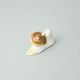 Snail 6,5 x 4 cm, Luxor, Royal Dux Bohemia