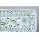 Tray square 45 x 16 cm, Green Onion Pattern, Cesky porcelan a.s.