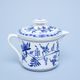 Mug Warmer 0,9 l with spout and lid 0,9 l, Original Blue Onion Pattern