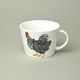 Breakfast / soup cup 380 ml, Two hens, Thun 1794 a.s.