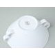 Bohemia White, Bowl deep small 20 cm (1 l), Pelcl design, Cesky porcelan a.s.