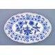 Oval dish 39 cm, Original Blue Onion Pattern